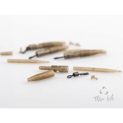 Zfish Závěsky Lead Clip 3in1 Complete Set 5 ks