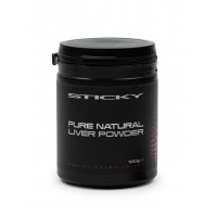 Sticky Baits Játrový práškový extrakt Pure Natural Liver Powder 100g