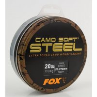 Fox Vlasec Camo Soft Steel 13lb 0,309mm 1000m Light Camo poslední 1ks