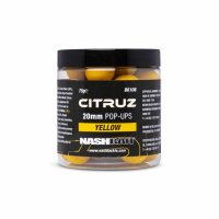 Nash Citruz Pop Ups Yellow 20mm 75g + 3ml Booster Spray 