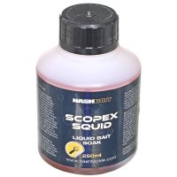 Nash Scopex & Squid Liquid Bait Soak 250ml