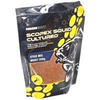 Nash Scopex & Squid Cultured Stick Mix 200g Moist