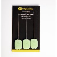 RidgeMonkey Jehla RM-Tec Ultra Fine Splicing Needles 3ks