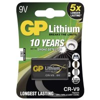 Baterie GP lithiová CR-V9 (9V)