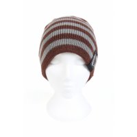 Mainline Čepice zimní Striped Beanie Hat