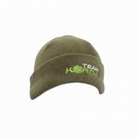 Korda Čepice Green Fleece Hat Bright Logo