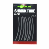 Korda Smršťovací Hadička Shrink Tube 1,6mm Clear 8ks