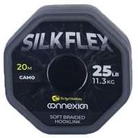 RidgeMonkey šňůrka Connexion SilkFlex Soft Braid 25lb 20m