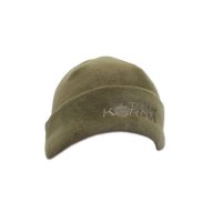 Korda Čepice Green Fleece Hat Team logo