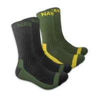 Navitas Ponožky Coolmax Crew Sock Twin Pack Vel. 41-45 2ks