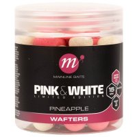 Mainline Fluro Pink & White Wafters Pineapple 15mm neutrálně vyvážené boilie