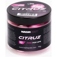 Nash Citruz plovoucí boilies Pop Ups Pink 15mm 75g + 3ml Booster Spray