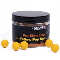 CC Moore Pro-Stim Liver Yellow Pop Ups 14mm 45ks