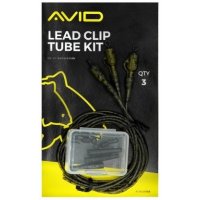 Avid Carp Outline Lead Clip Tube Kit 