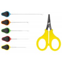Avid Carp Set Jehel a Nůžky Re-Rig Tool Set