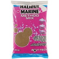 Bait-Tech Krmítková směs Halibut Marine Method Mix 2kg