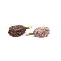 Nash Olovo In-line Flat Pear Lead Gravel/Clay