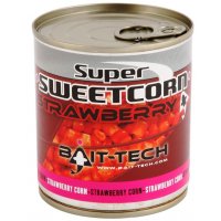 Bait-Tech Kukuřice Super Sweetcorn Strawberry 300g