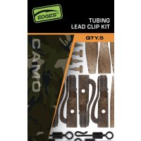 Fox Závěsky Edges Tubing Leadclip Kit 5 ks