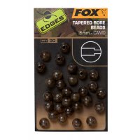 Fox Edges Camo Tapered Bore Bead 6mm 30ks