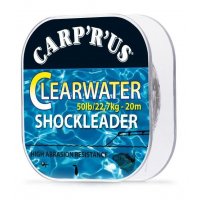 Carp ´R´ Us Clearwater Shockleader 20m 50lb