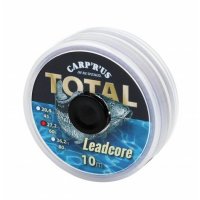 Carp ´R´ Us Olověná šňůra Total Leadcore 10m, 27,2kg / 60lb