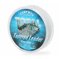 Carp ´R´ Us Ujímaný vlasec Total Tapered Line 5x12m