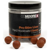 CC Moore Hard  Boilie Pro-Stim Liver Hookbaits  15mm 50ks