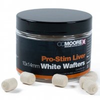 CC Moore Dumbels Wafters Pro-Stim Liver White 10x15mm