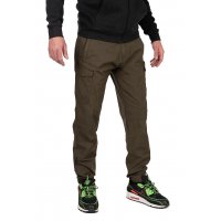 Fox Kalhoty Collection LW Cargo Trousers Green & Black
