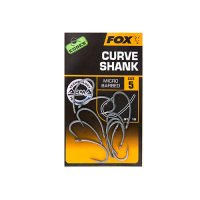 Fox Háčky Edges Curve Shank Hooks
