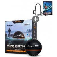 Deeper Pro+ 2 Smart nahazovací sonar WiFi s GPS + Husí krk 2.0 Zdarma