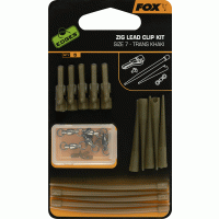 Fox Edges Zig Lead Clip Kit 5ks