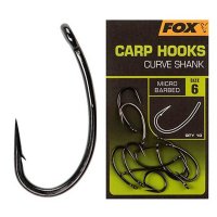 Fox Carp Hooks Curve Shank