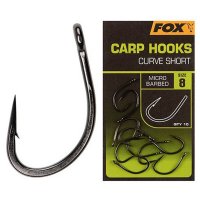 Fox Carp Hooks Curve Shank Short