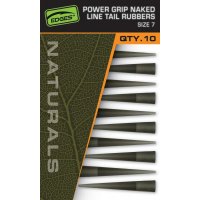 Fox Naturals Power Grip Naked Line Tail Rubbers Size 7