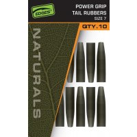 Fox Naturals Power Grip Tail Rubbers Size 7