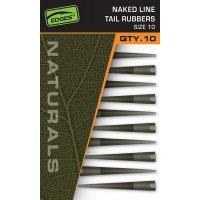 Fox Naturals Naked Line Tail Rubbers Size 10
