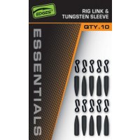 Fox Essentials Rig Link & Tungsten Sleeve