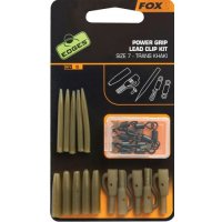 Fox Závěs na olovo Edges Power Grip Lead Clip Kit 5ks