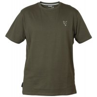 Fox Tričko Collection Green & Silver T-shirt