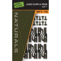 Fox Naturals Lead Clips Pegs Size 7