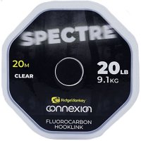 RidgeMonkey Fluorocarbon Connexion Spectre Fluorocarbon Hooklink 20lb 20m