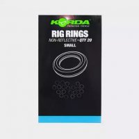 Korda Ocelové kroužky Rig Rings Small 20ks