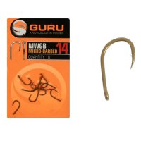 Guru Háčky MWGB Wide Gape Hook