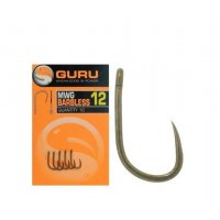Guru Háčky MWG Barbless  