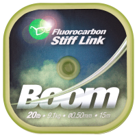 Korda Fluorocarbon Stiff Link Boom 35lb 0,65mm  15m