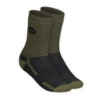 Korda Ponožky Kore Merino Wool Sock Olive vel. 7-9  