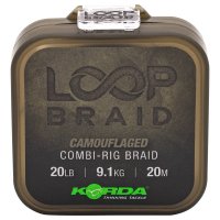 Korda šňůrka Loop Braid 20lb 20m