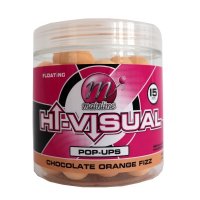Mainline Pop Up High Visual 15mm Chocolate Orange Fizz 